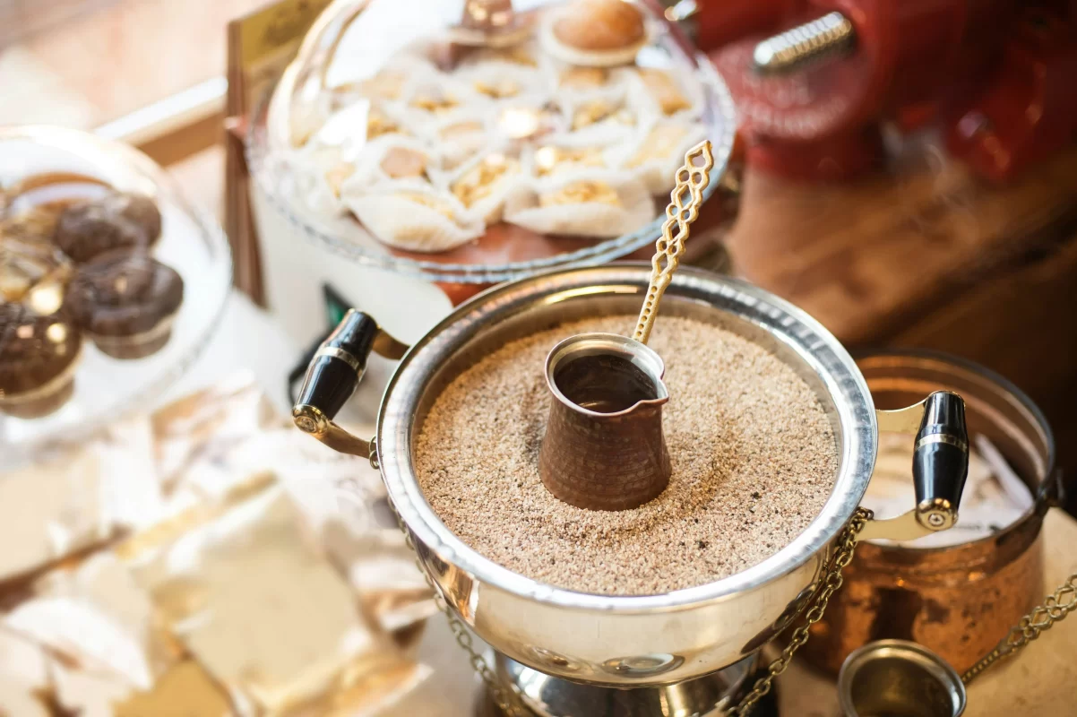 طرز تهیه قهوه ترک شنی به ساده ترین شکل ممکن